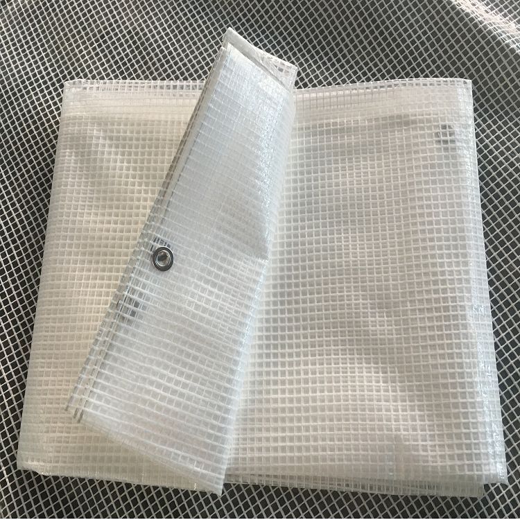 Large Clear Plastic Tarp